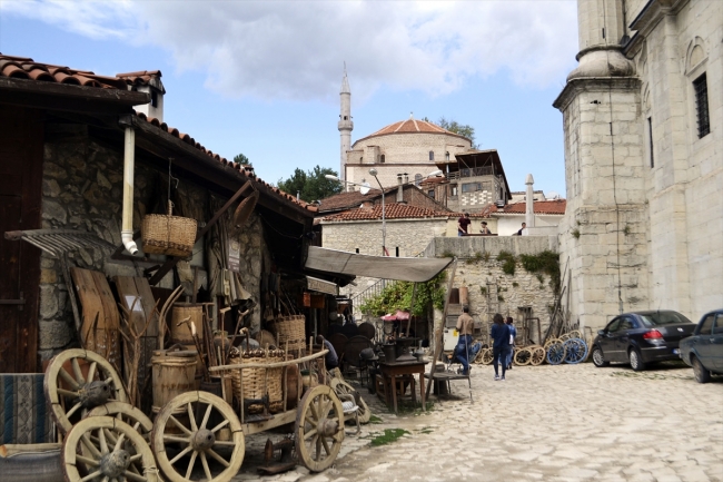 Safranbolu'da 67 tarihi dükkan restore edilecek